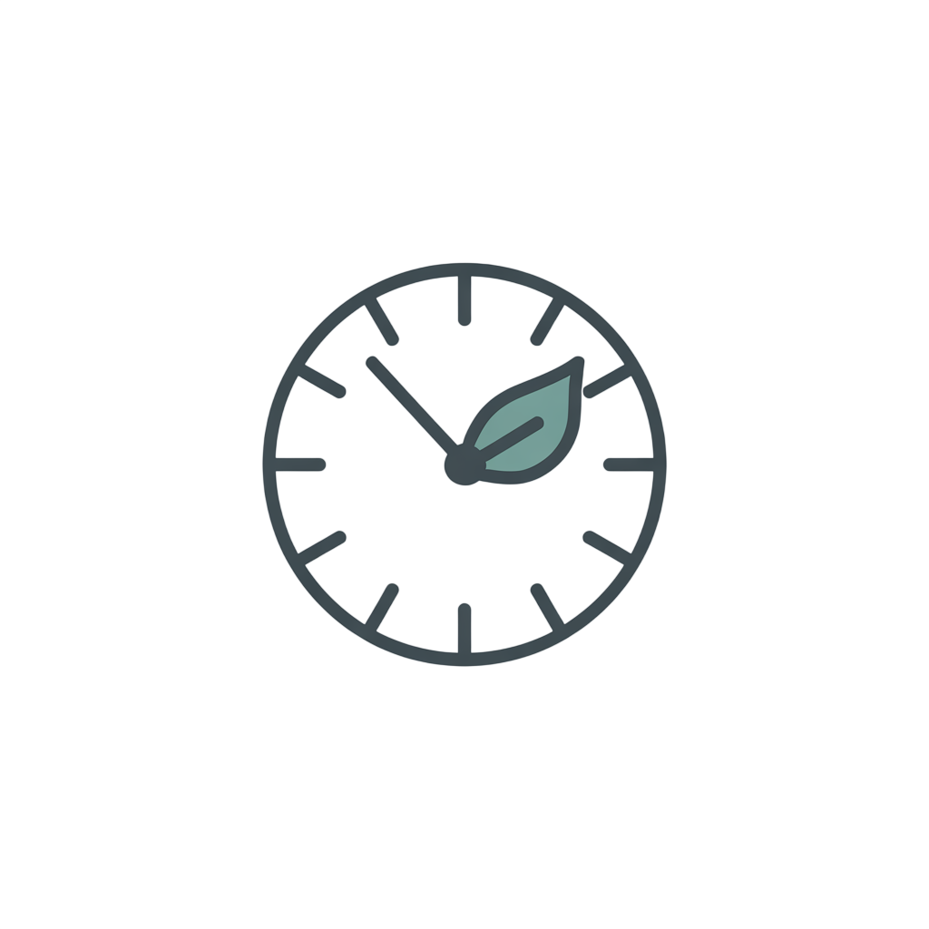 Built for five to ten year window symbol